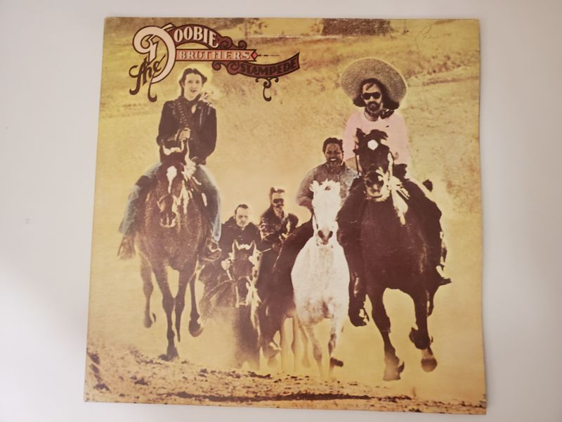 The Doobie Brothers Stampede vinyl record